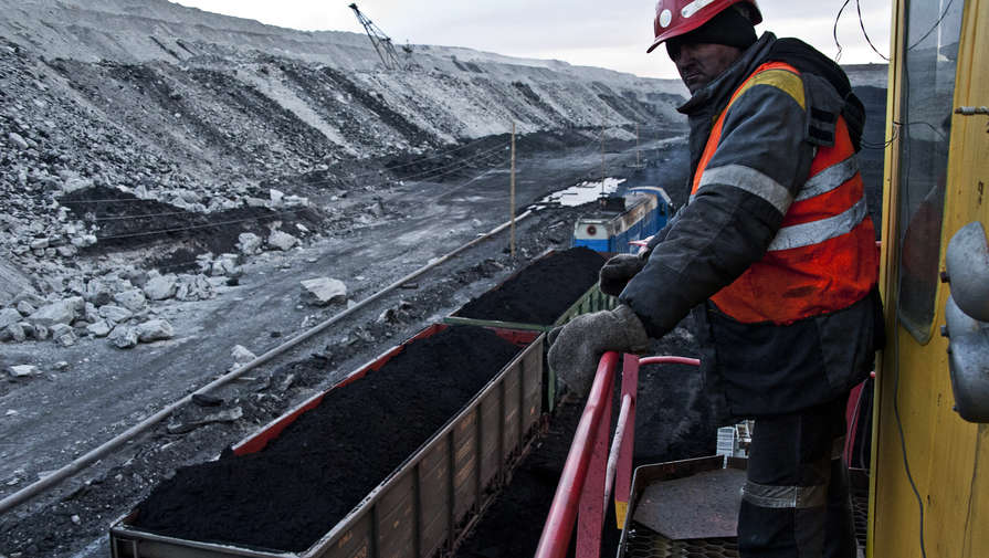 Поставки коксующегося угля из РФ в Индию побили рекорд