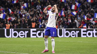 Франция является главным фаворитом Евро-2024 по версии Goal