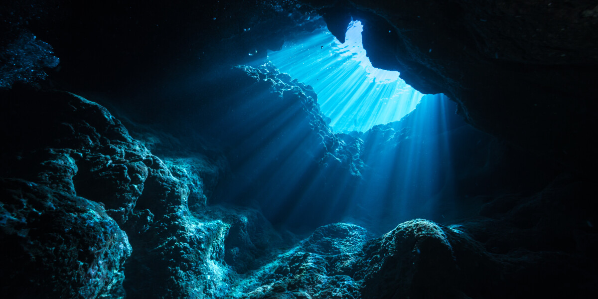 Самую глубокую подводную пещеру в мире нашли у берегов Мексики